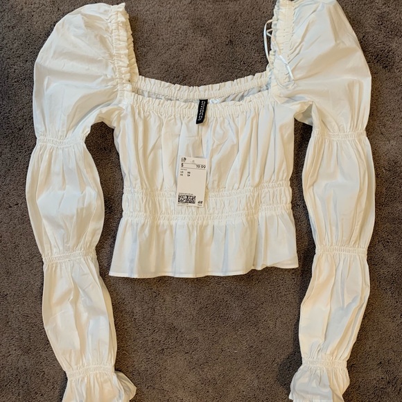 H&M Tops - H&M White Blouse